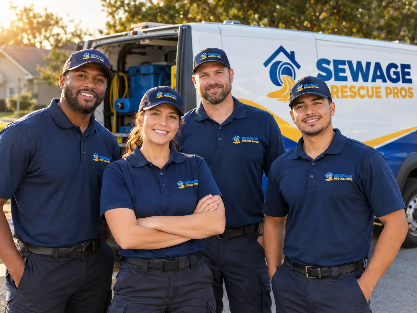 Sewage Backup Cleanup company in Desdemona, TX