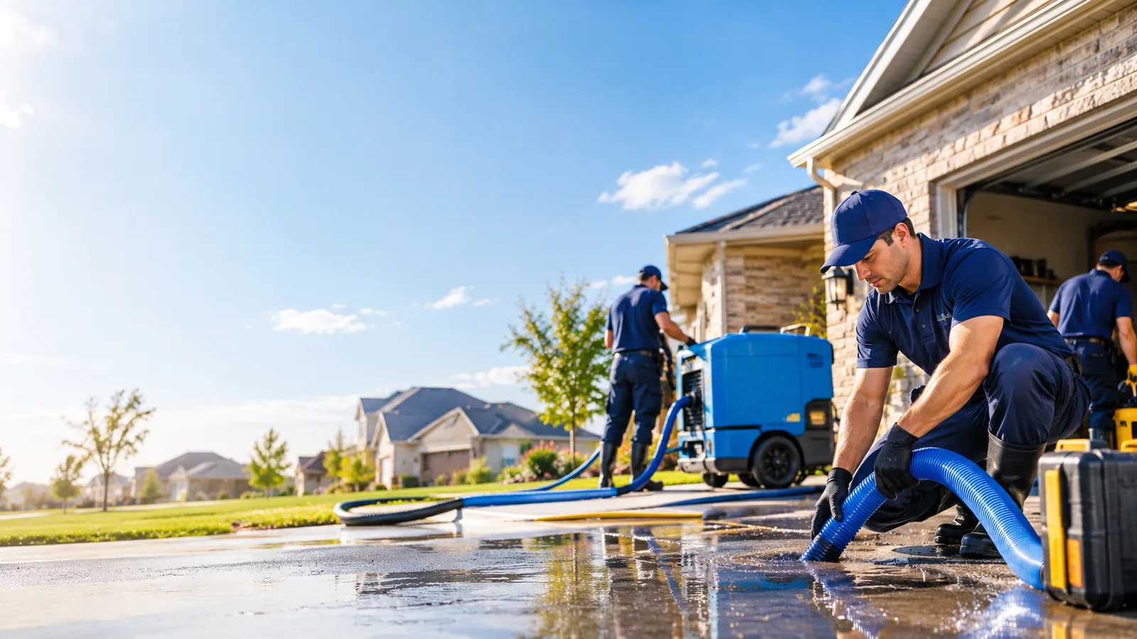 Sewage Backup Cleanup in Desdemona, TX near me